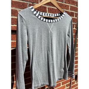 Women’s iClosam small grey long sleeve shirt super soft great shape
